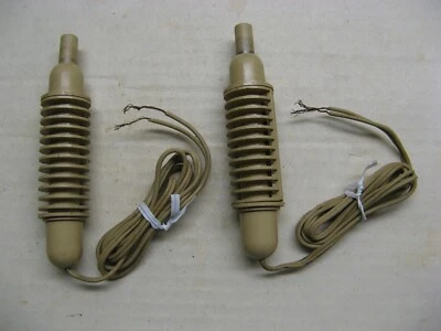 Aurora Vintage HO 1963-1969 2 controladores de pulgar bronceados, Thunderjet 500 Foto 1 de 2