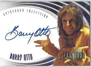 FARSCAPE THROUGH THE WURMHOLE A52 Barry Otto als Dr. Tumil Autogramm Sammelkarte - Bild 1 von 2