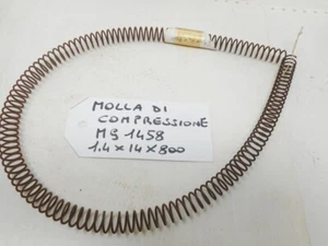 Molla di compressione in acciaio lunghezza 800 mm ad elica cilindrica - Picture 1 of 2