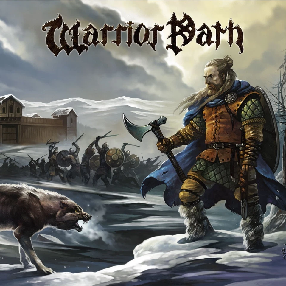 WARRIOR PATH – Same  (GRE EPIC METAL*VISIGOTH*ETERNAL CHAMPION) - Imagen 1 de 1