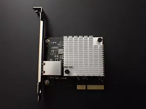 Marvell Aquantia AQC107s 10Gb Network Card PCIe Copper - Bild 1 von 2