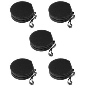 5 Pack Car CD Package Travel Portable Storage Case Organizer Holder for - Afbeelding 1 van 12