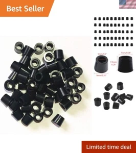 Premium 1/4" Refrigerant Charging Hose Gaskets - 50 Durable Rubber O-Rings - Picture 1 of 8