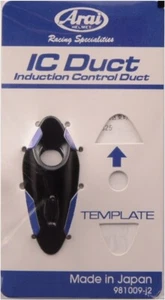 ARAI IC Duct Black 101843 for SIGNET-RR TX Motard Tour Cross SZ-RAM2 RR-3 Replic - Imagen 1 de 1