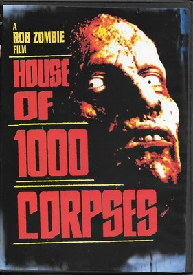 House of 1000 Corpses (DVD) Rob Zombie - Image 1 of 4