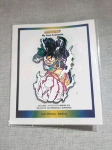 Lootaku - My Hero Academia Esmalte Pin Insignia Edición Limitada Anime Numerado  - Imagen 1 de 4