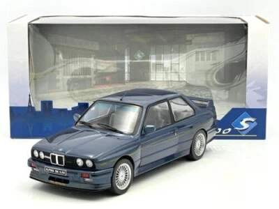 SOLIDO 1:18 DIE CAST METAL AUTO BMW ALPINA B6 3.5S 1990 BLU ART S1801520 - Immagine 1 di 4