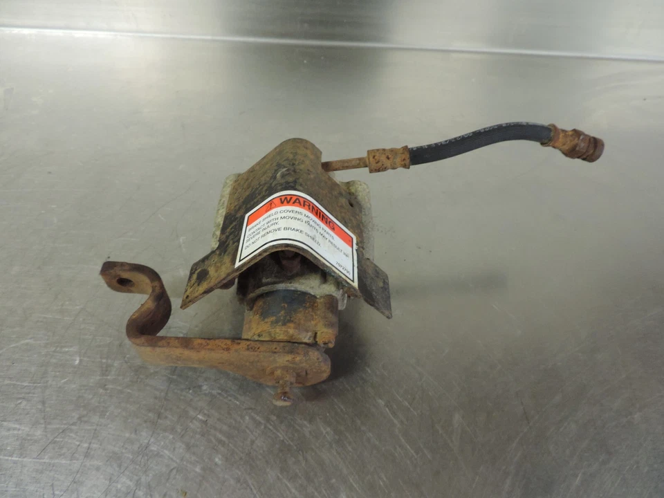 1995 Polaris 300 4X4 W958130 Rear Brake Caliper & Brake Hose Break Caliper - Image 1 of 4