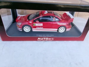 Autoart escala 1/18 80555 - Peugeot 307 WRC 2005 Martin #8 Monte Carlo - Imagen 1 de 5