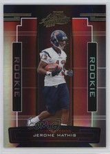 2005 Playoff Absolute Memorabilia /999 Jerome Mathis #169 Rookie RC