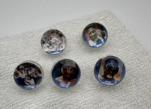 Super Star Collectable Action Marbles MLB Baseball Vintage 1990 - Picture 1 of 17