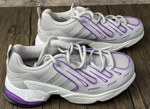 NEU Adidas EQT Gazelle Damen-Laufschuhe Turnschuhe grau lila EE5154 Größe 7,5 - Bild 1 von 5