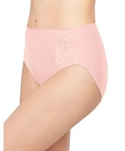 Bali Double Support HI-Cut Blushing Pink Shaper Brief Size 8/XL - Picture 1 of 2
