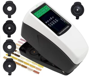 Digital Color Densitometer Φ11/Φ10/Φ6/Φ5/Φ3mm NetProf Network Calibration - Picture 1 of 23