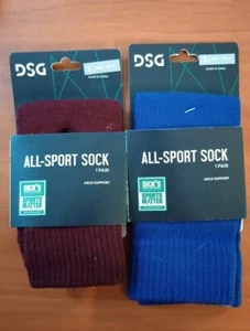 NEW Kids DSG All-Sport Socks (2 Pairs) Size S 13K-4Y F47 - Picture 1 of 1