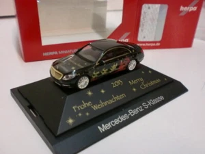 HERPA 1/87 - MERCEDES BENZ S KLASSE - EDITION 2013 - Foto 1 di 1