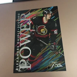 1994-95 Flair Scoring Power Alexandre Daigle #2 - Picture 1 of 2