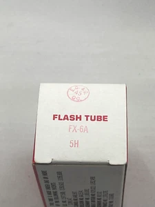 EG&G FX-6A Strobe Flash Tube - Picture 1 of 2