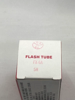 EG&G FX-6A Strobe Flash Tube - Image 1 of 2