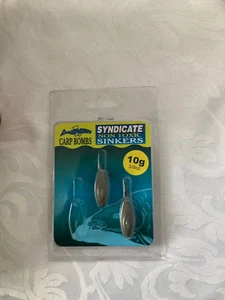Sinker atossico Dinsmores Carp Bomb Syndicate 10 g nuovo venditore gratuito P&P UK - Foto 1 di 2