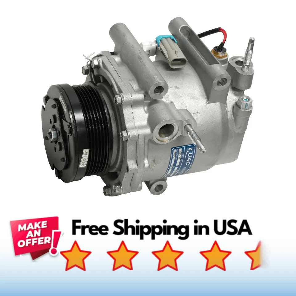 Compressor A/C Fit Pontiac Montana 2001-2005 - Image 1 of 1