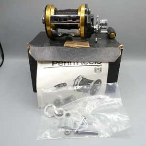 Carrete de pesca Penn 980 en caja original bolsa e instrucciones excelente estado - Imagen 1 de 13