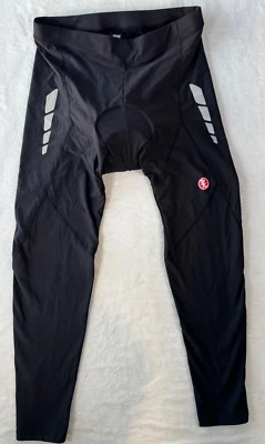 Souke Sports Cycling Pants Padded Bike Tights Leggings Zip Legs Reflective 3XL - Image 1 of 4