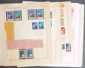 VIETNAM & KOREA 1960s SPACE Collection, Perf + ImPerf MNH/** Sets + FDC, Rocket - Picture 1 of 9