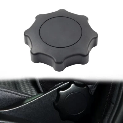 Black Seat Adjustment Knob For Volkswagen Beetle Golf Jetta Passat 1J0881671F - Image 1 of 4