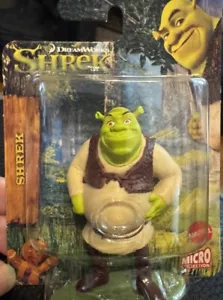 Shrek Actionfigur Green Ogre DreamWorks Mini Miniatur Figur Cake Topper - Bild 1 von 1