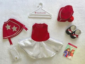 American Girl 18" Emily's Tap Outfit: Dress Cape Hat Shoes (BRAND NEW & RETIRED) - Picture 1 of 19