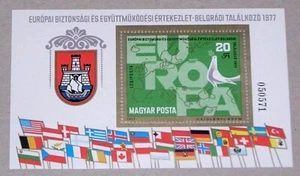 Hungary C376 Souvenir Sheet Europa MNH - Picture 1 of 1