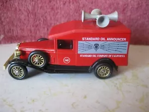 VINTAGE CHEVRON STANDARD OIL ANNOUNCER TRUCK MADE IN ENGLAND - Picture 1 of 4