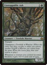 Unstoppable Ash Morningtide NM Green Rare MAGIC THE GATHERING CARD ABUGames