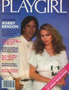 PLAYGIRL 8-79 RICHARD HATCH BATTLESTAR HAIRY BILL CABLE ROBBY BENSON AUGUST 1979 - Picture 1 of 1
