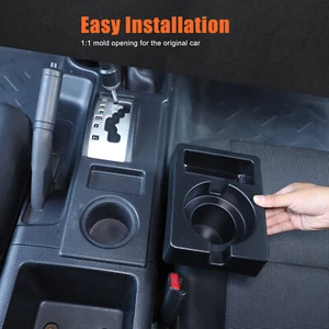 Central Control Heightened Water Cup Storage Box For Toyota FJ Cruiser 2017-2021 - Picture 1 of 12