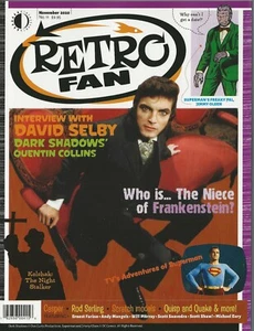 Retro Fan Magazine 11 November 2020 Dark Shadows Kolchak TV's Superman Caspar NM - Imagen 1 de 1