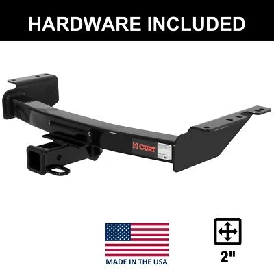 CURT 1997-2004 Oldsmobile Silhouette All Class 3 Hitch, 2" - Image 1 of 4