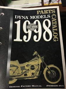 HARLEY-DAVIDSON BIG TWIN PARTS BOOK FOR RESTORATION & REPAIRS GENUINE HDs - Picture 1 of 7