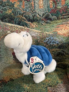 Universal Studios 1998 Dr Seuss Landing Exclusive Yertle the Turtle 12” Plush - Picture 1 of 8