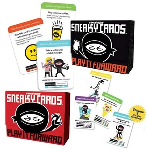 Gamewright Sneaky Cards Complete Set, First and Second Editions - Picture 1 of 4