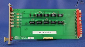 5269 APPLIED MATERIALS PCB - RELAY CONTROL BOARD 0100-20038 - Picture 1 of 3