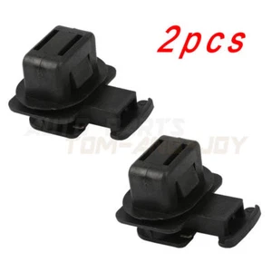2Pcs Black Seat Cushion Rear Cushion Pad Clips For Honda Acura 82137-SDA-003 - Bild 1 von 6