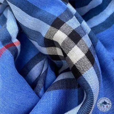 NAMASTE KIDS HELP SHOP Kaschmir Schal "Manakamana" - handgewebt aus Nepal, Halstuch, Bandana