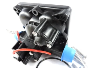 SHURflo NEW 94-800-00 Complete Upper Ass'y /w Switch/Bypass 4008-101 Original - Imagen 1 de 7