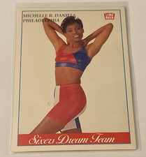 1991 Lime Rock NBA Pro Cheerleaders Michelle R Daniels #32