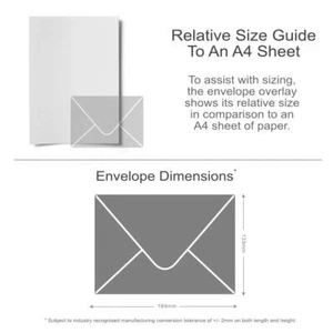 Zinn Kraft Perle 125 mm x 175 mm gummiert 115 g/m² Einladungskarte Farbe Umschläge - Bild 1 von 1