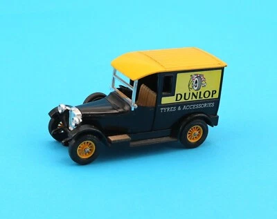 Matchbox Y-5 Talbot Van 1927 Dunlop 1:47 - Bild 1 von 3