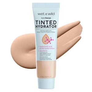 Bare Focus Tinted Hydrator Matte Finish, Light, Oil-Free, Moisturizing Makeup | - Picture 1 of 12