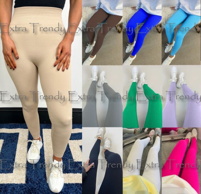 Calzas Gymshark Vital Sin costuras 2.0 para mujer deporte fitness